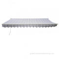 Retractable Outdoor Awnings Retractable SunShade Patio/Window Awning Supplier